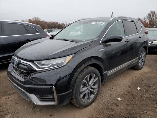 2022 HONDA CR-V TOURING VIN:5J6RT6H90NL035559