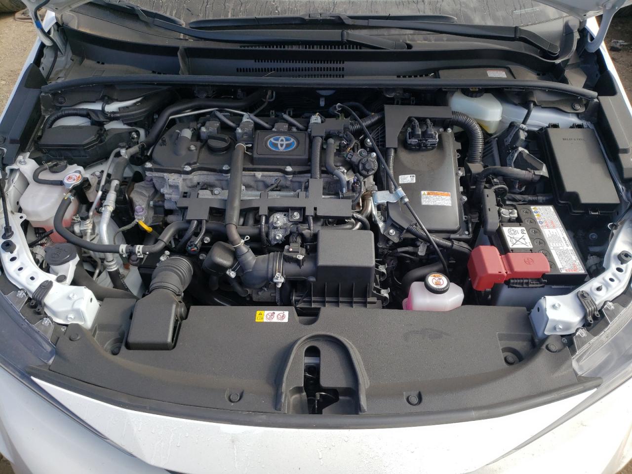 2022 TOYOTA COROLLA LE VIN:JTDEAMDE1NJ040671