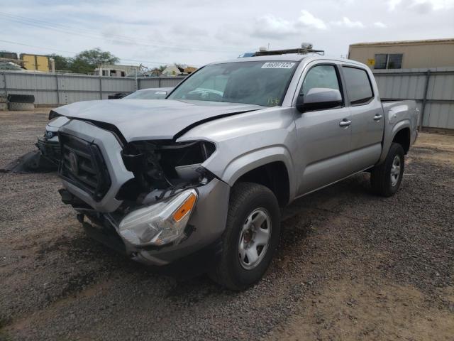2021 TOYOTA TACOMA DOUBLE CAB VIN: 3TYAX5GN7MT012717