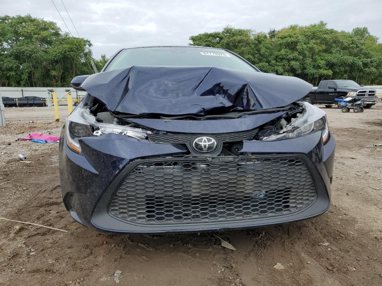 2022 TOYOTA COROLLA LE VIN:5YFEPMAE6NP285190