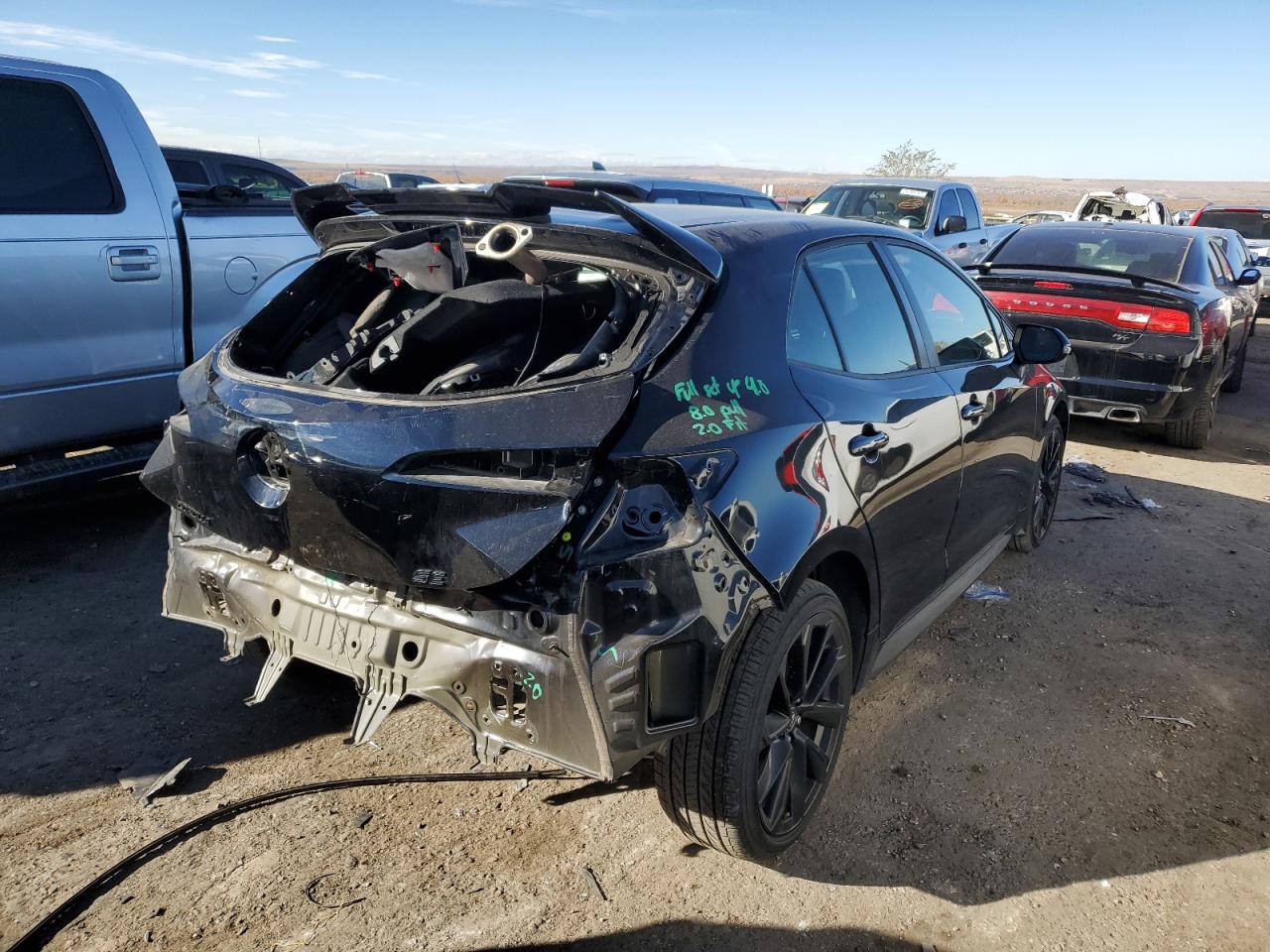 2022 TOYOTA COROLLA SE VIN:JTND4MBE3N3174846