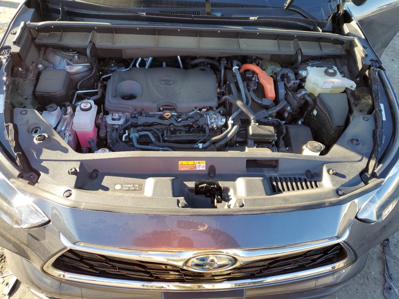 2022 TOYOTA HIGHLANDER HYBRID LIMITED VIN:78162653