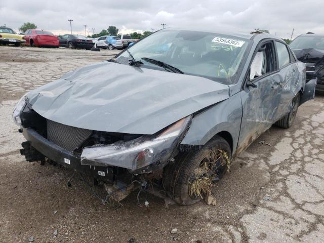 2021 HYUNDAI ELANTRA SEL VIN: KMHLM4AG3MU177155