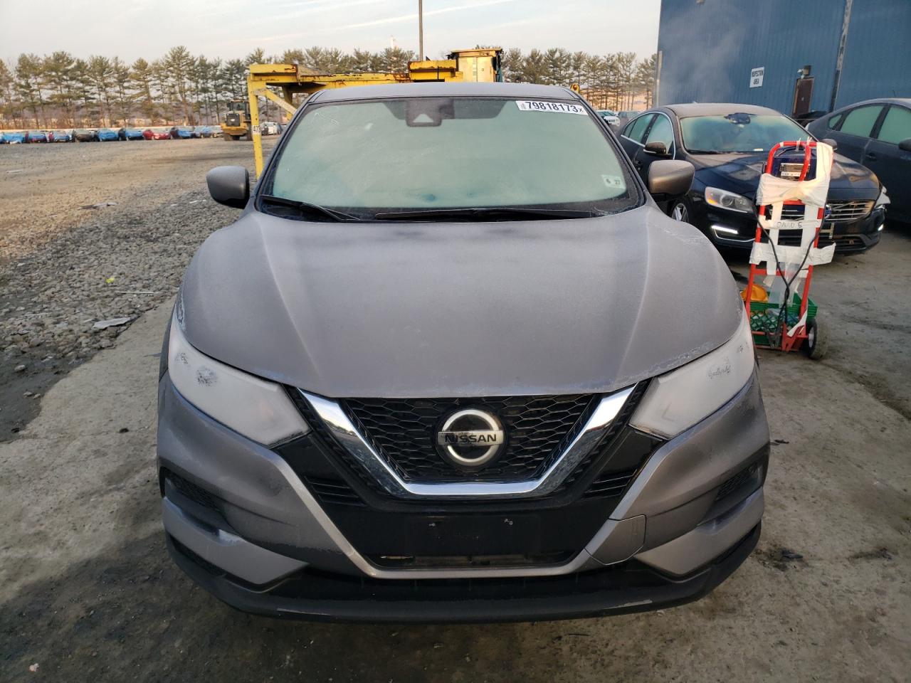 2022 NISSAN ROGUE SPORT S VIN:JN1BJ1AWXNW477427