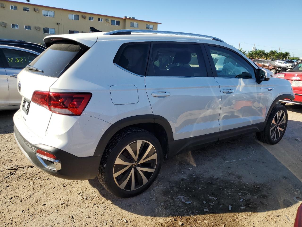 2023 VOLKSWAGEN TAOS SE VIN:3VVSX7B22PM343705