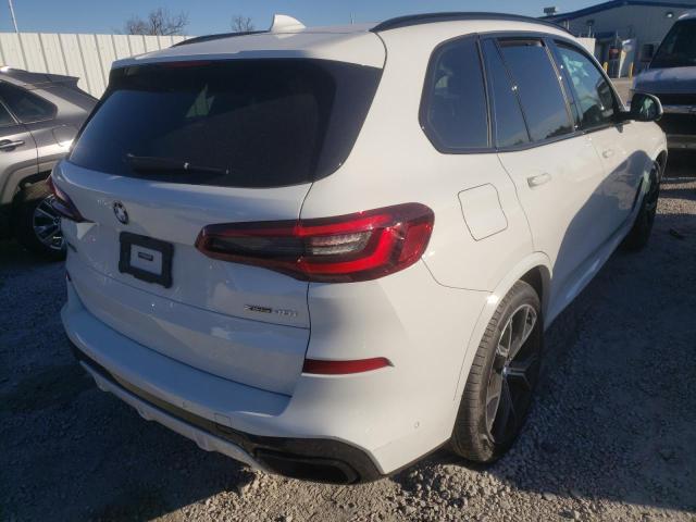 2021 BMW X5 XDRIVE40I VIN: 5UXCR6C07M9G28917