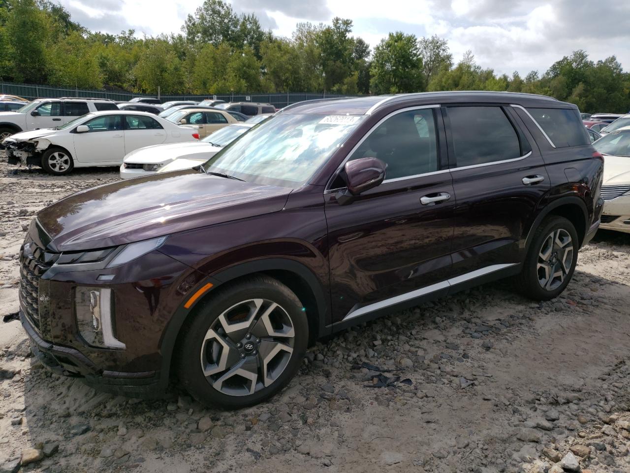 2023 HYUNDAI PALISADE LIMITED VIN:KM8R5DGE3PU641904