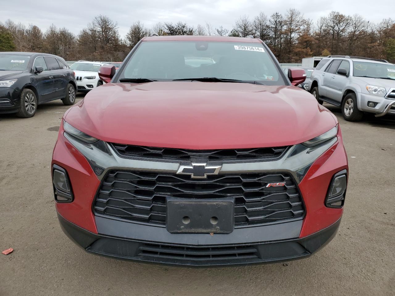 2022 CHEVROLET BLAZER RS VIN:3GNKBKRS0NS114672