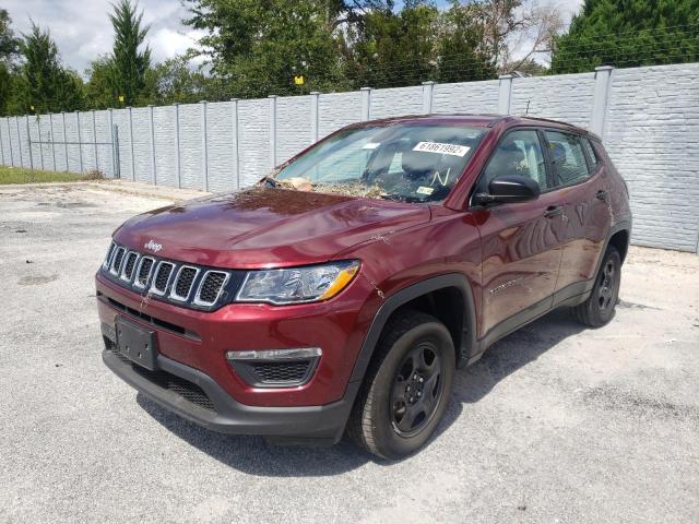 2021 JEEP COMPASS SPORT VIN: 3C4NJDAB4MT530846