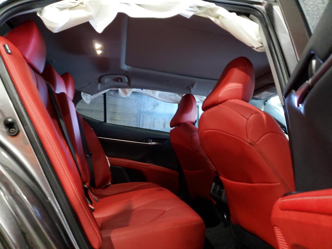 2022 TOYOTA CAMRY TRD VIN:4T1KZ1AK7NU060910