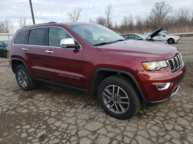 2021 JEEP GRAND CHEROKEE LIMITED VIN: 1C4RJFBG0MC559599