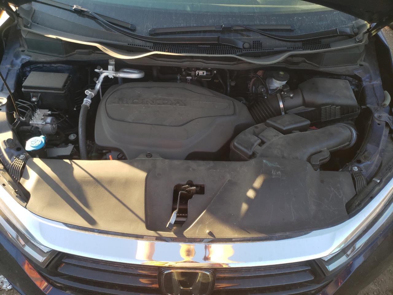 2022 HONDA ODYSSEY ELITE VIN:5FNRL6H94NB007241