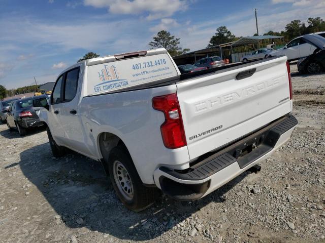 2021 CHEVROLET SILVERADO C1500 CUSTOM VIN: 3GCPWBEK3MG462458