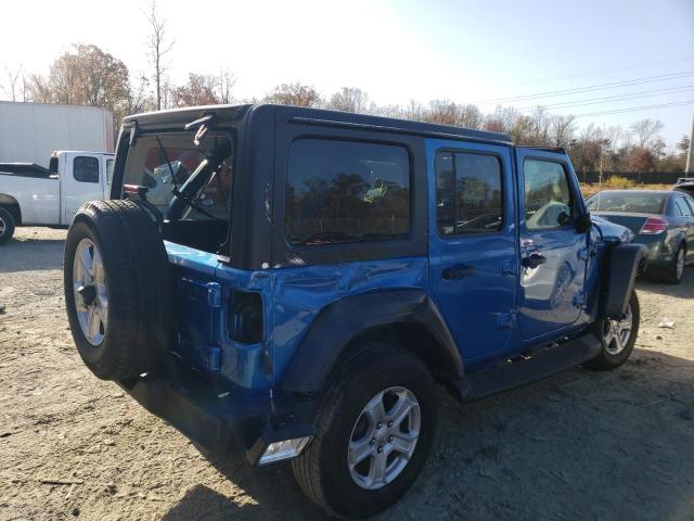 2021 JEEP WRANGLER UNLIMITED SPORT VIN: 1C4HJXDN1MW730940