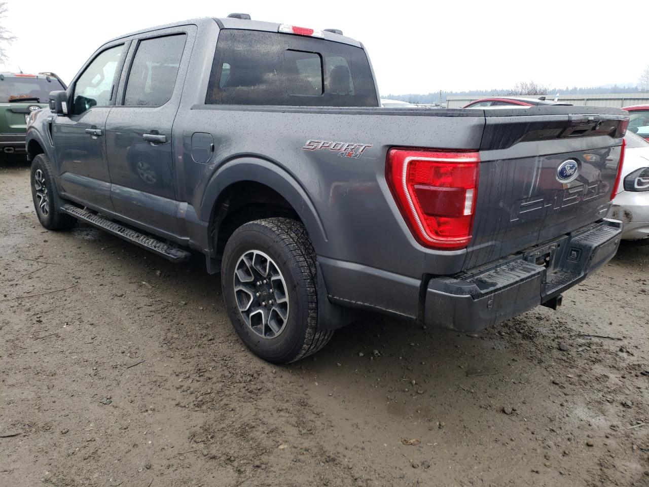 2022 FORD F150 SUPERCREW VIN:1FTEW1EP3NKD57247