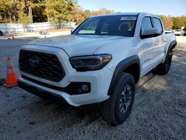 2021 TOYOTA TACOMA DOUBLE CAB VIN: 3TMCZ5AN5MM434587