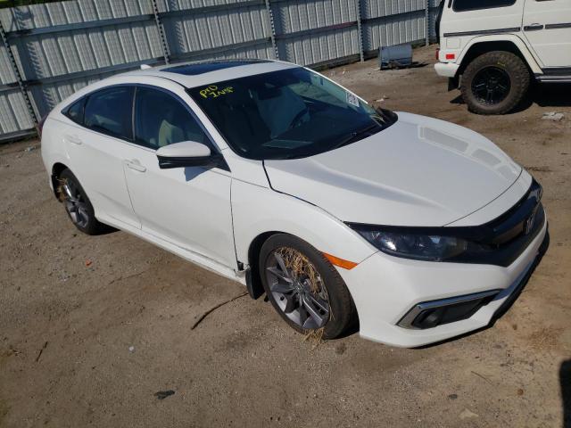 2021 HONDA CIVIC EX VIN: 19XFC1F30ME010260