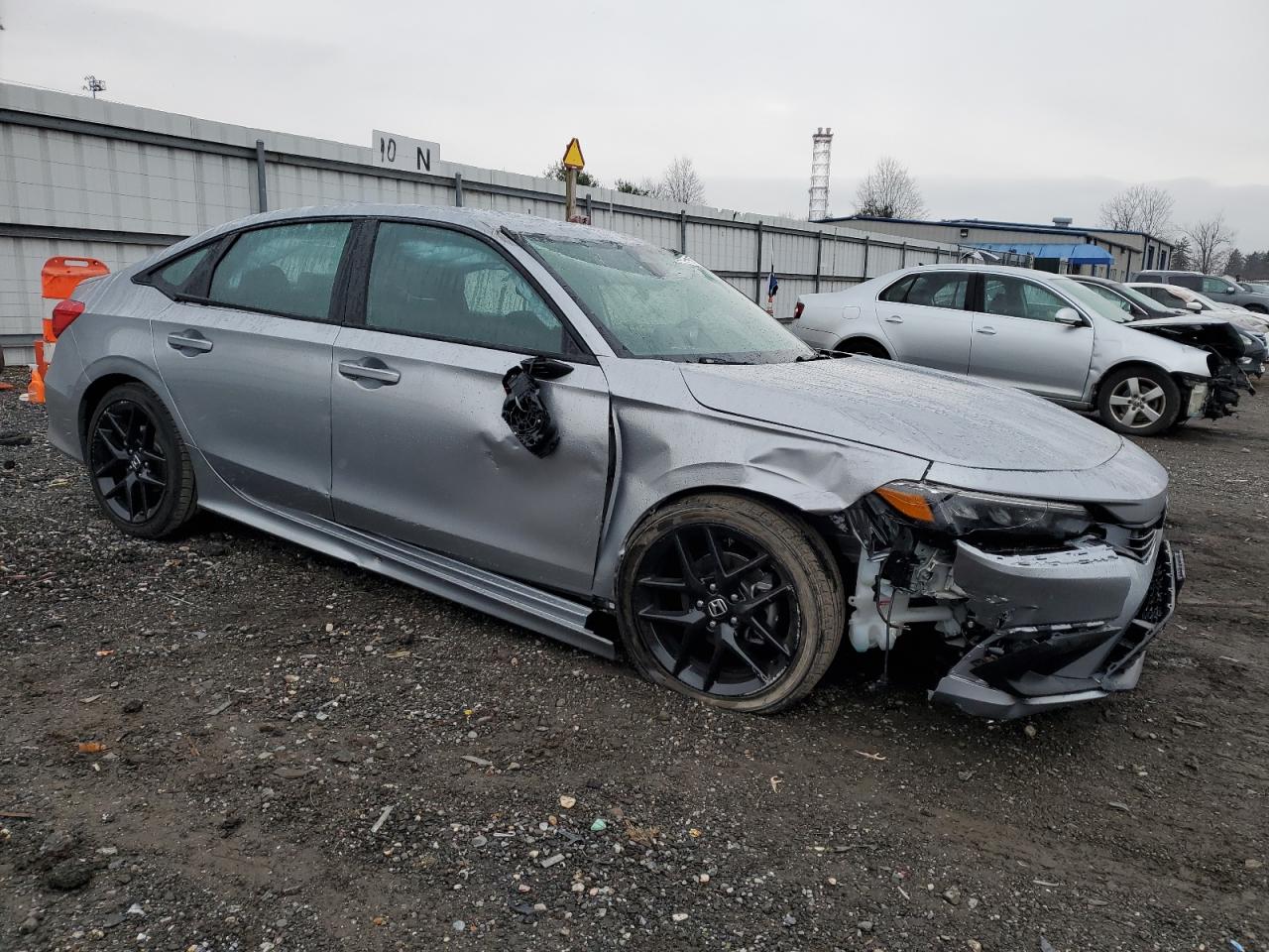 2023 HONDA CIVIC SPORT VIN:2HGFE2F53PH556577