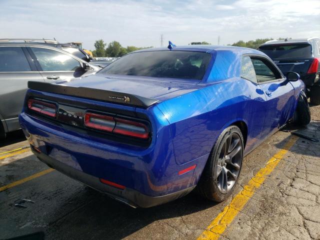 2021 DODGE CHALLENGER R/T SCAT PACK VIN: 2C3CDZFJ3MH526652