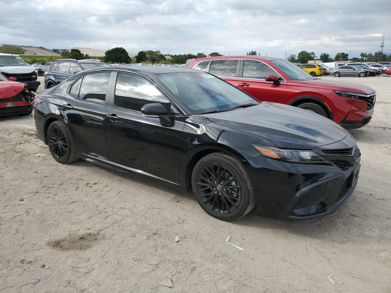 2022 TOYOTA CAMRY NIGHT SHADE VIN:4T1T31AK5NU034893