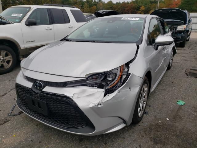 2021 TOYOTA COROLLA LE VIN: 5YFEPMAE4MP171185