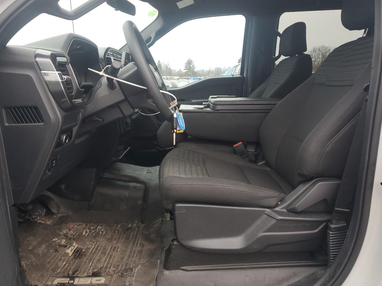 2023 FORD F150 SUPERCREW VIN:1FTEW1EP1PFB78894