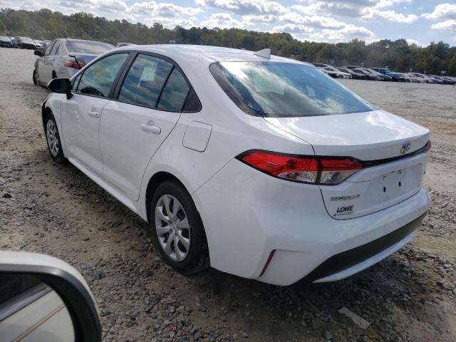 2021 TOYOTA COROLLA LE VIN: 5YFEPMAE2MP268823