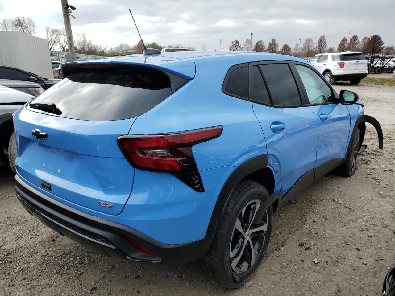 2024 CHEVROLET TRAX 1RS VIN:KL77LGE2XRC124987