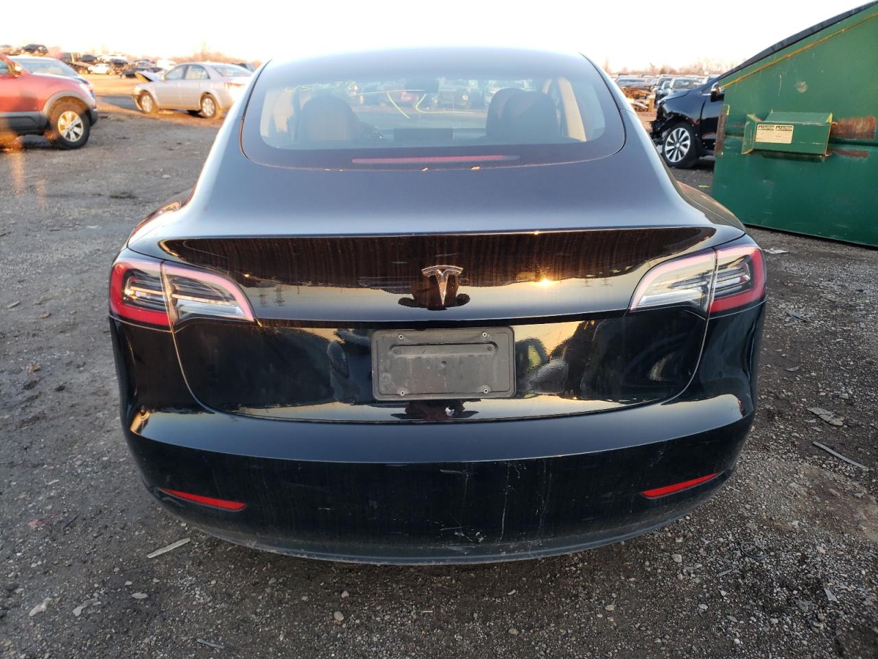 2023 TESLA MODEL 3  VIN:5YJ3E1EA3PF450243