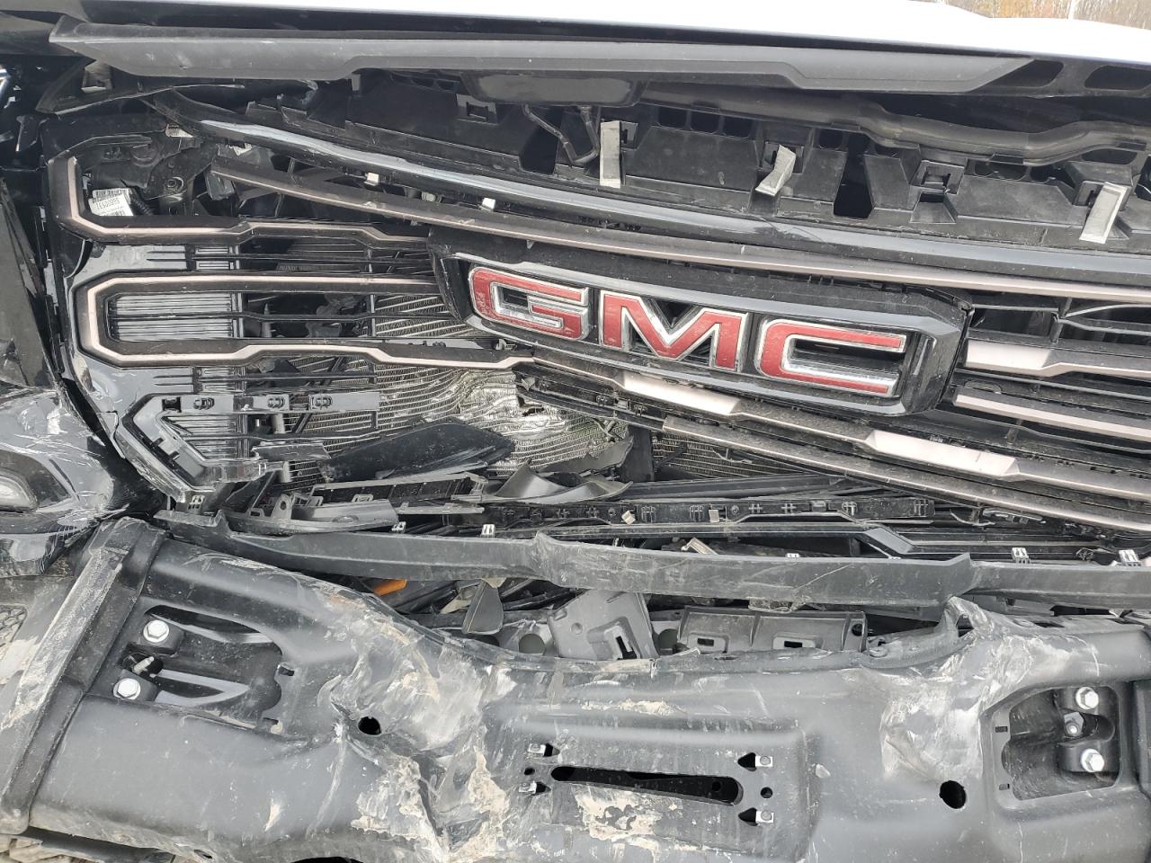 2023 GMC SIERRA K1500 AT4X VIN:3GTUUFEL9PG362488