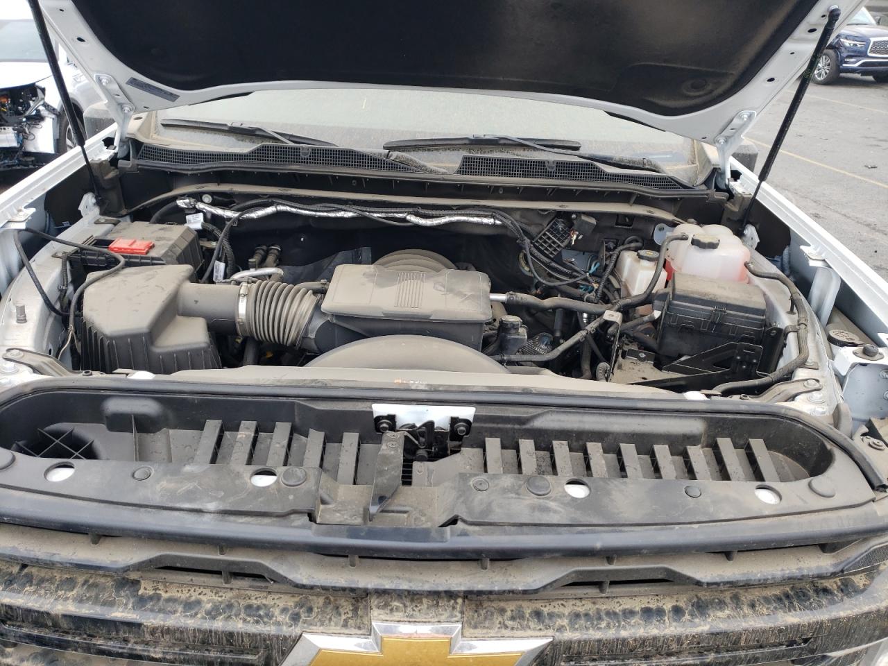 2024 CHEVROLET SILVERADO C2500 HEAVY DUTY VIN:1GC4WLE79RF183996