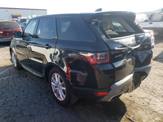 2021 LAND ROVER RANGE ROVER SPORT SE VIN: SALWG2SU6MA775607