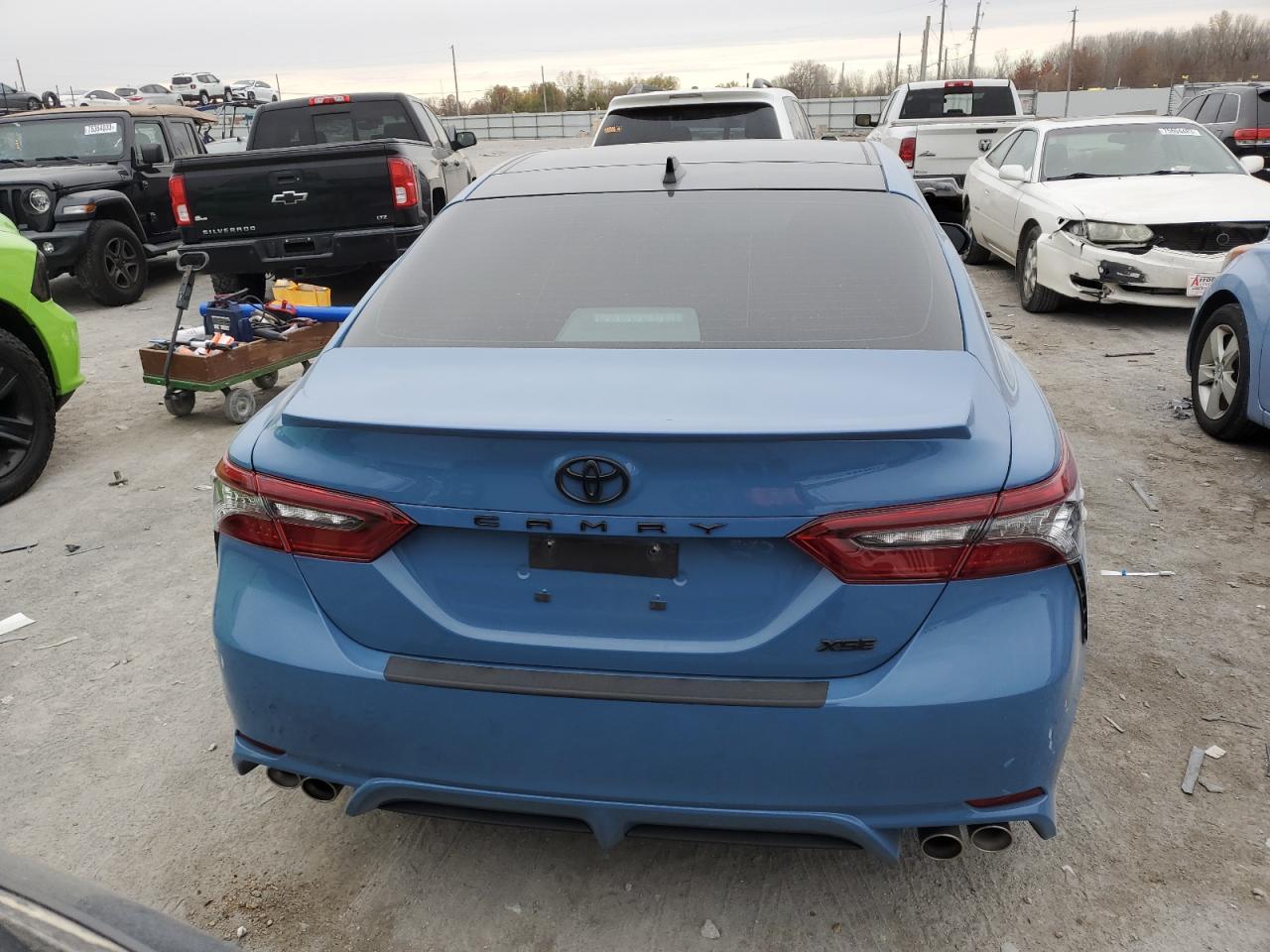 2023 TOYOTA CAMRY XSE VIN:4T1K61AK3PU149207