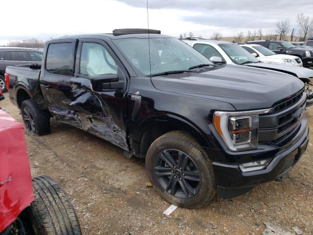 2021 FORD F150 SUPERCREW VIN: 1FTFW1ED4MFA94509