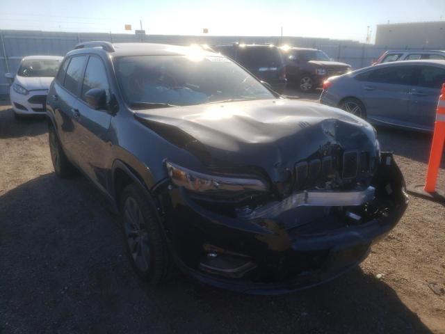 2021 JEEP CHEROKEE LATITUDE LUX VIN: 1C4PJMMX1MD141619