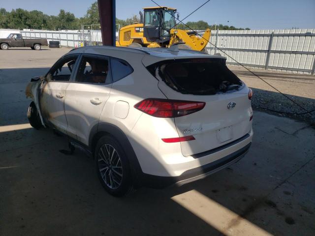 2021 HYUNDAI TUCSON LIMITED VIN: KM8J3CAL7MU289281