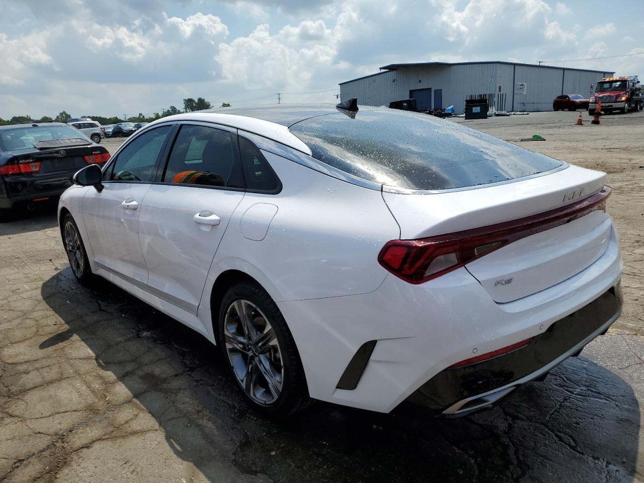 2022 KIA K5 EX VIN:5XXG34J20NG151231