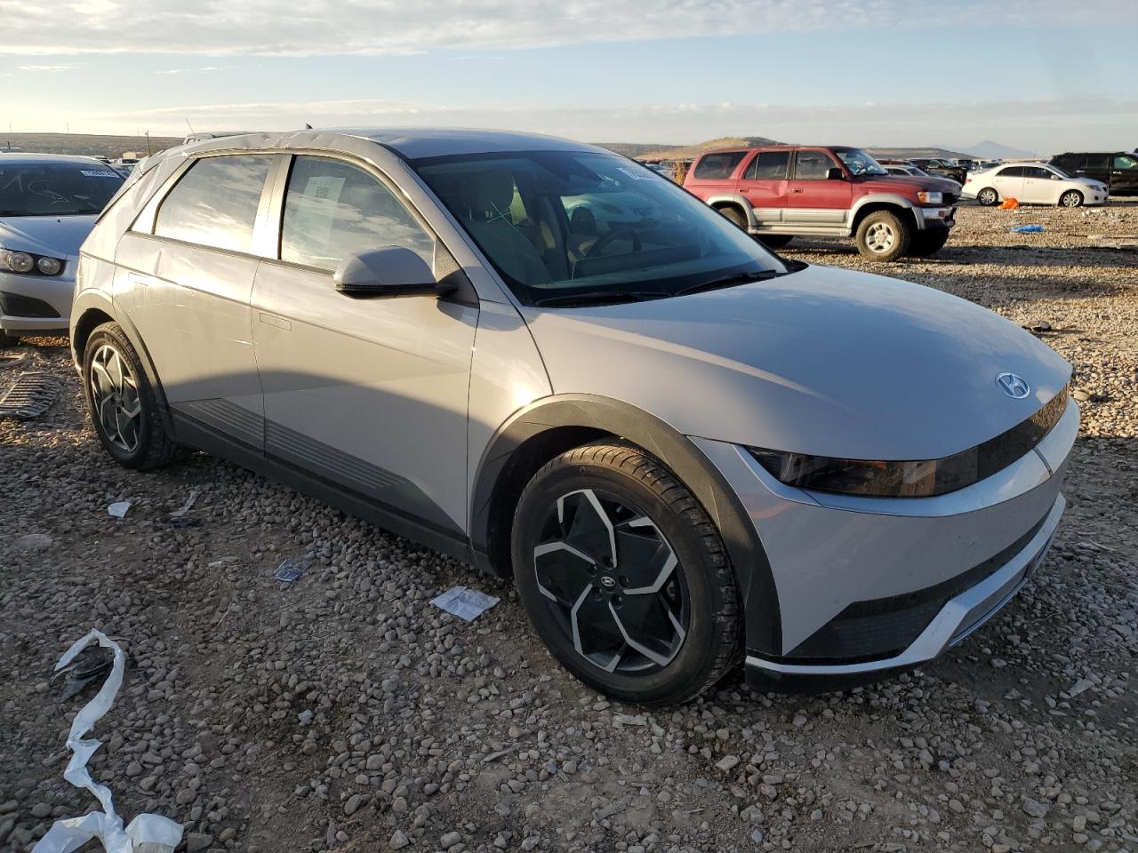 2022 HYUNDAI IONIQ 5 SEL VIN:KM8KNDAF9NU050377
