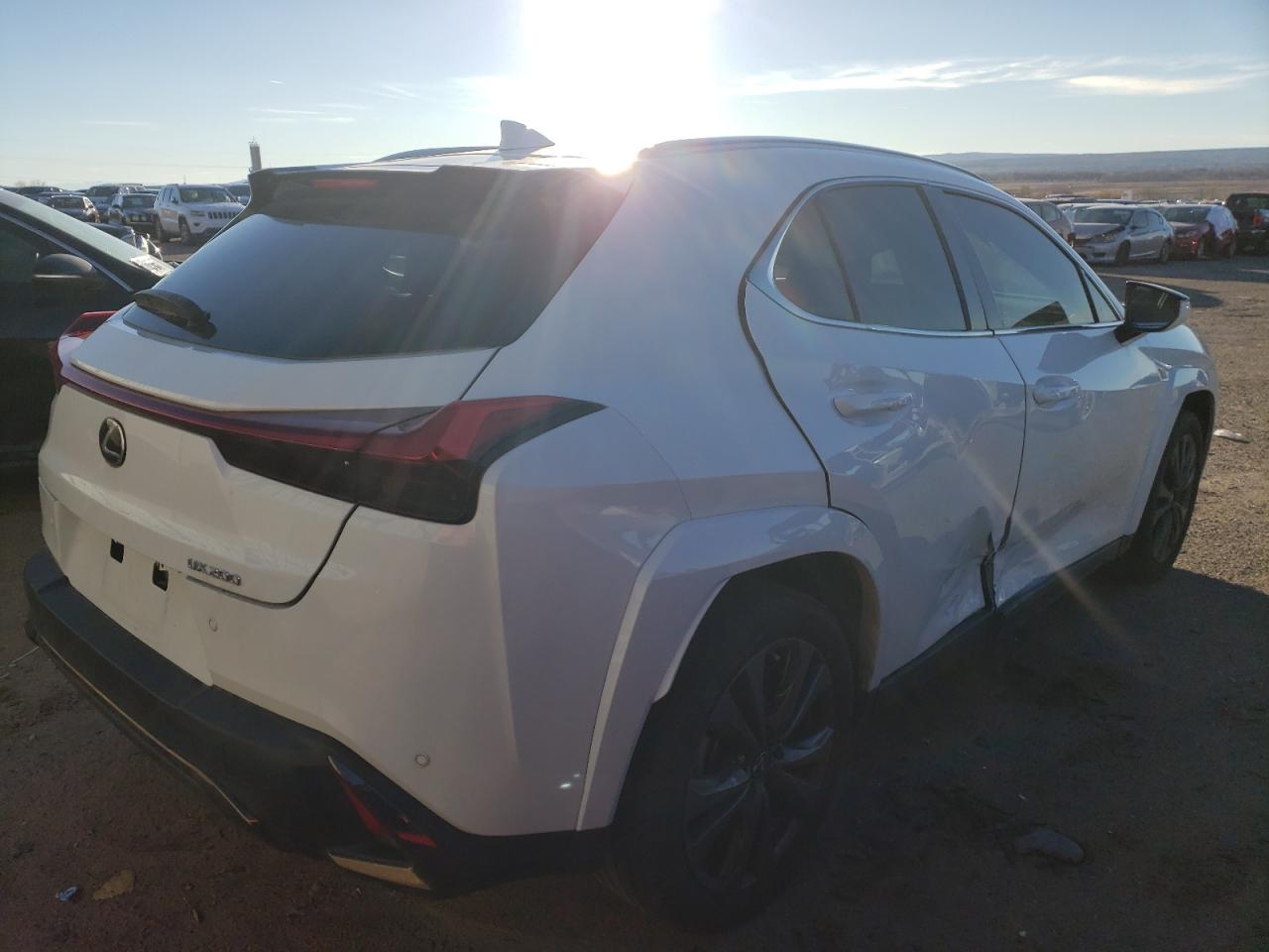 2022 LEXUS UX 200 BASE VIN:JTHE3JBH9N2046152