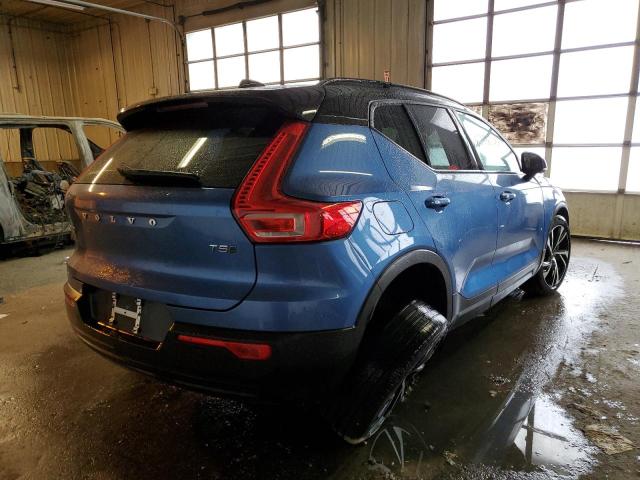 2021 VOLVO XC40 T5 R-DESIGN VIN: YV4162UM9M2577130