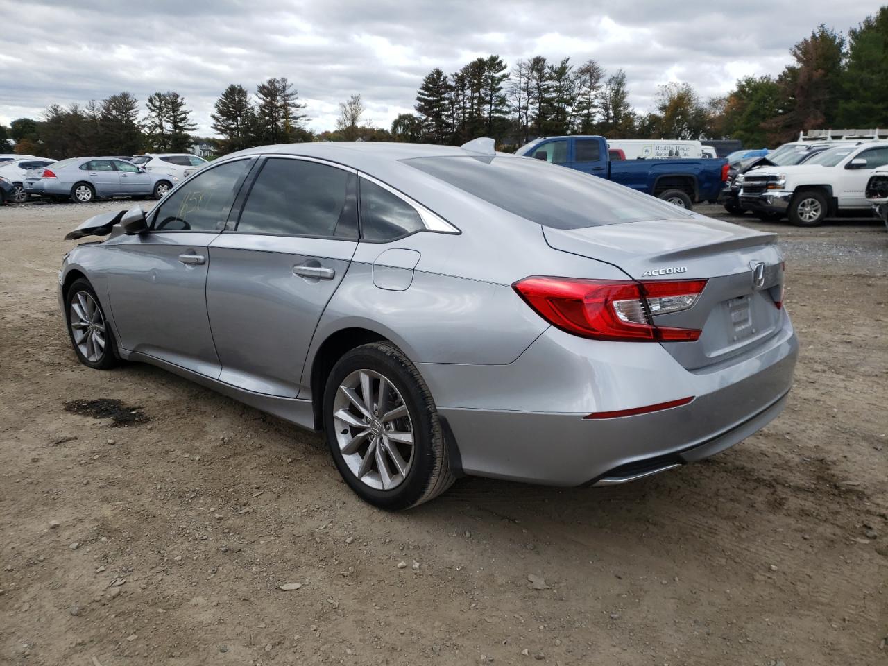 2022 HONDA ACCORD LX VIN:1HGCV1F12NA013081