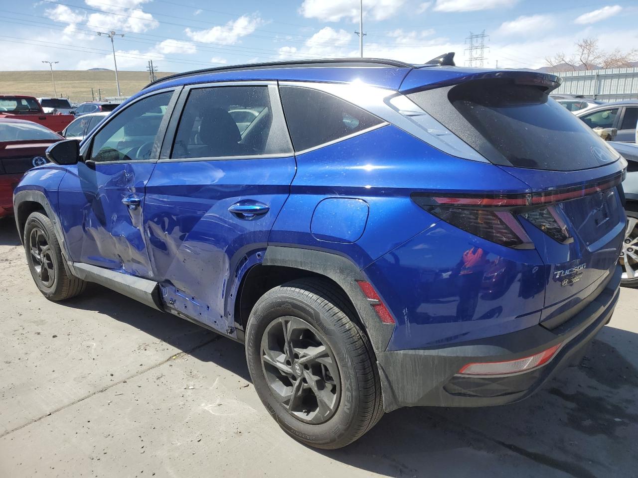 2022 HYUNDAI TUCSON SEL VIN:5NMJBCAE1NH121119