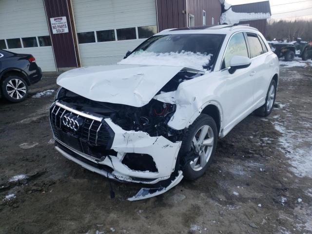2021 AUDI Q3 PREMIUM 40 VIN: WA1AUCF3XM1063337