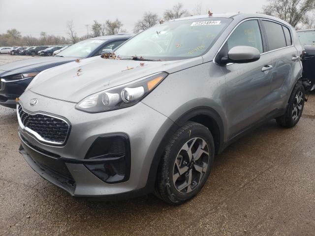 2021 KIA SPORTAGE LX VIN: KNDPM3AC3M7844138