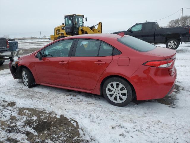 2021 TOYOTA COROLLA LE VIN: 5YFEPMAE2MP210467
