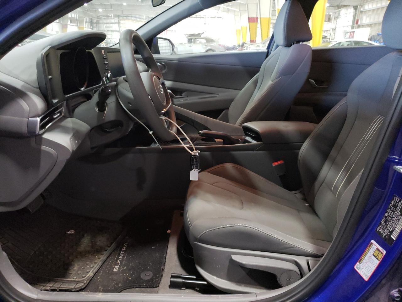 2023 HYUNDAI ELANTRA SEL VIN:KMHLM4AG0PU523750