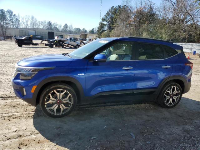 2021 KIA SELTOS SX VIN: KNDETCA29M7107821