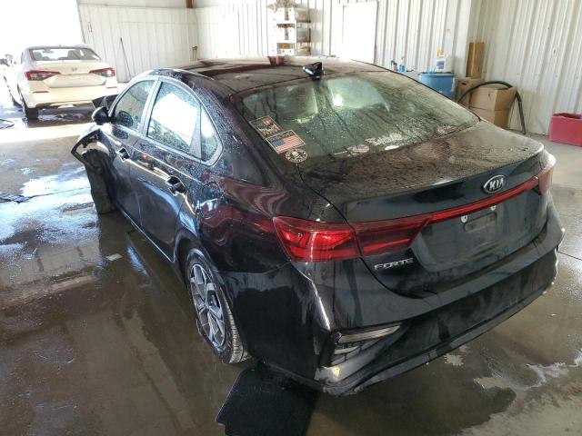 2021 KIA FORTE FE VIN: 3KPF24AD3ME313733