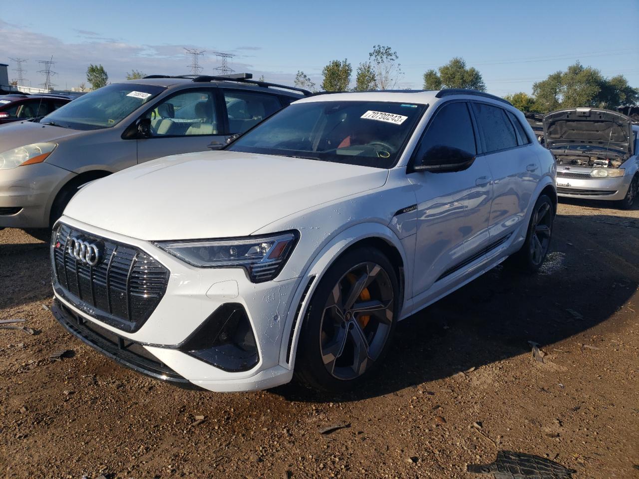 2023 AUDI E-TRON S PRESTIGE VIN:WA1VCBGE3PB015076