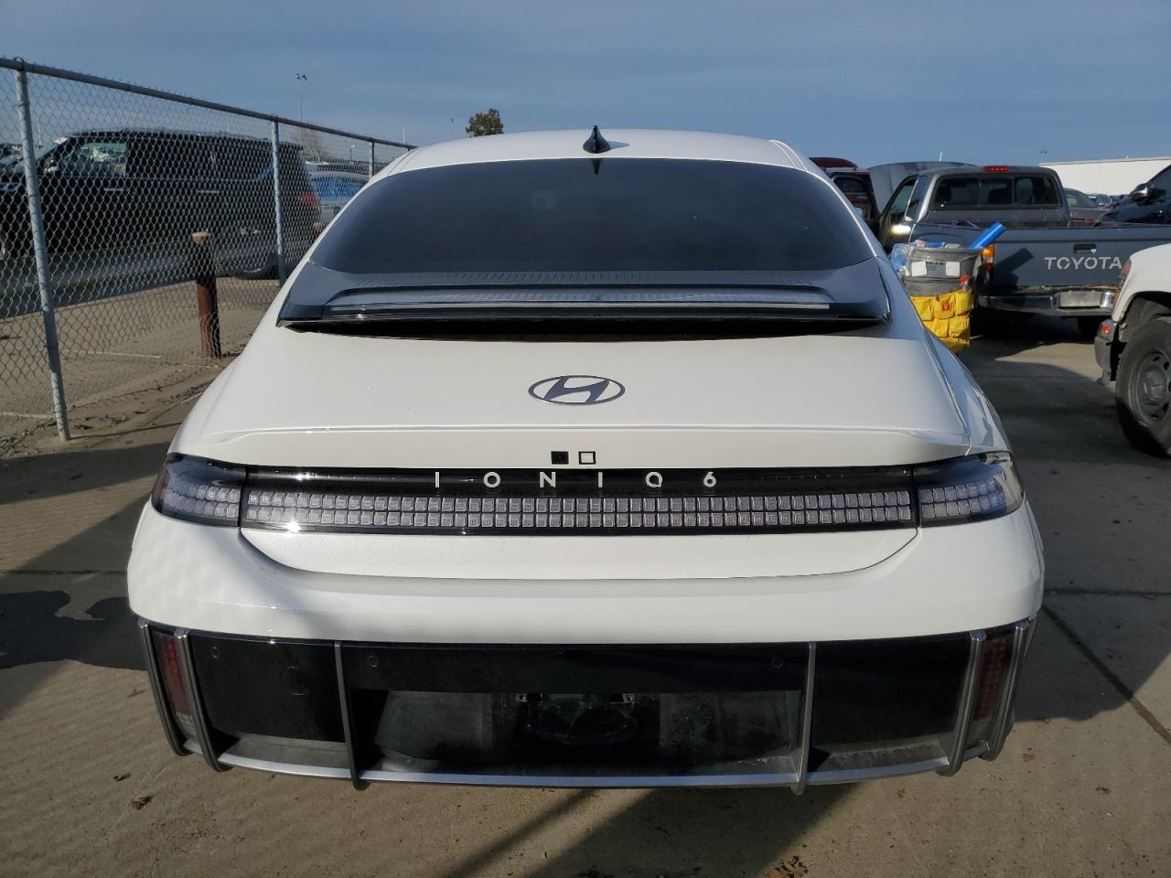 2023 HYUNDAI IONIQ 6 SEL VIN:KMHM34AA9PA046692